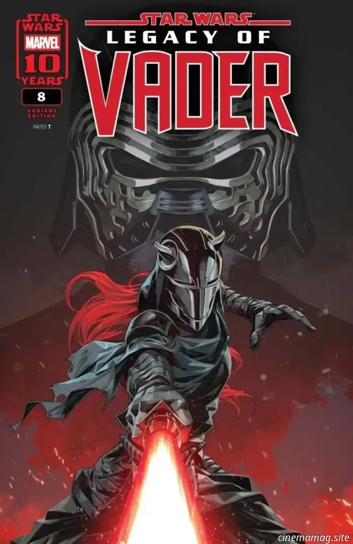 Познакомьтесь с Тавой Рен в превью комикса Marvel's Star Wars: Legacy of Vader №8