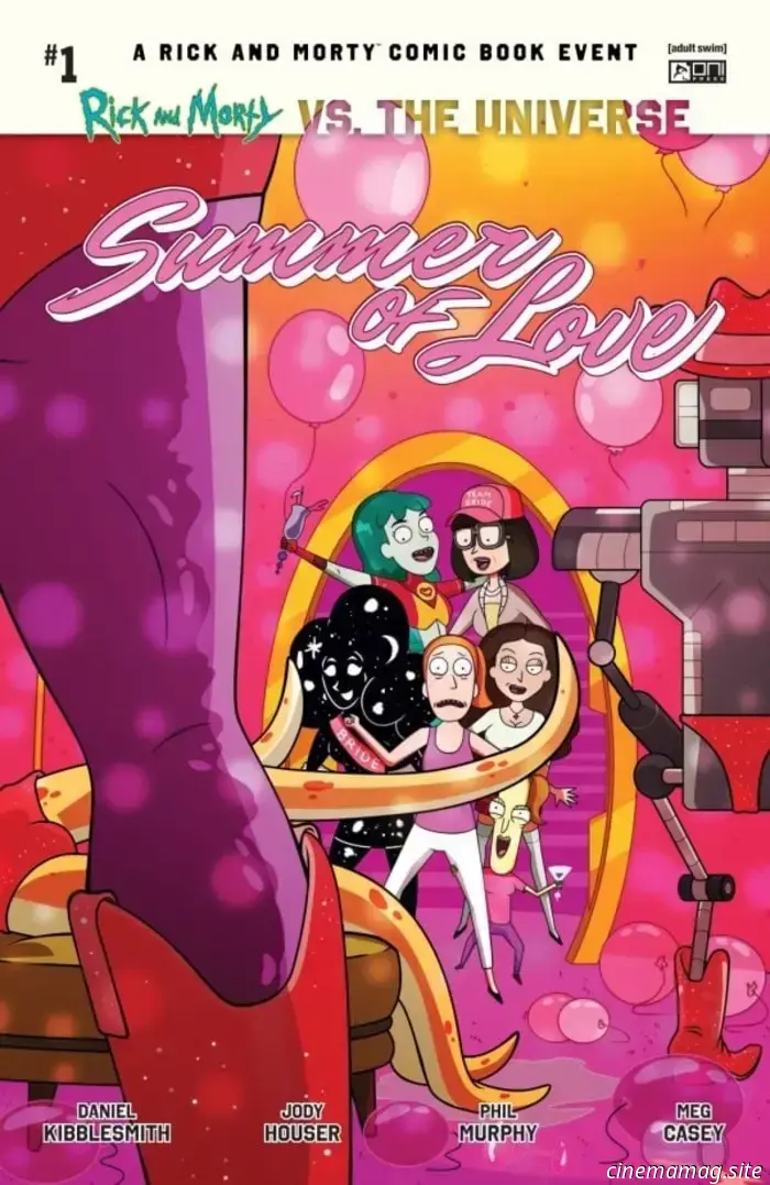 Rick and Morty vs. the Universe: Summer of Love #1 - Comic Book Sneak Peek