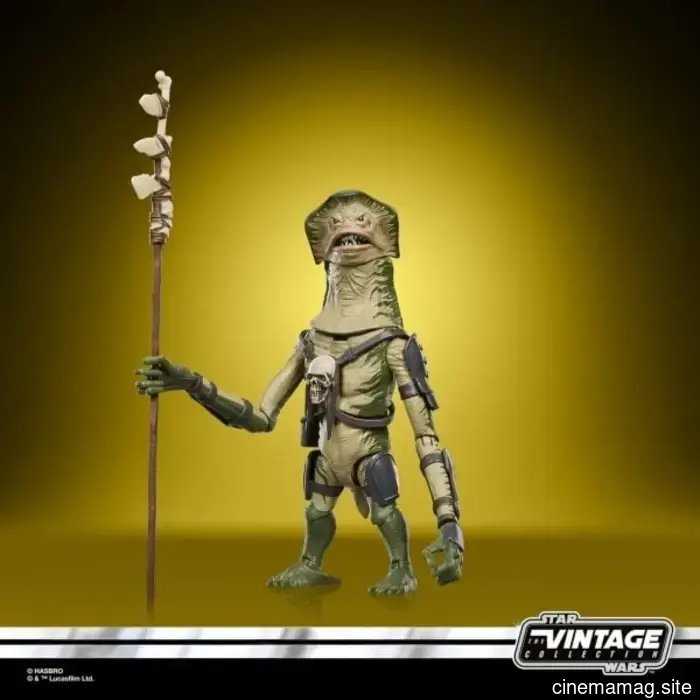 Мандалорец и Аманийская гвардия Грогу присоединяются к коллекции Hasbro Star Wars: Vintage с новой фигуркой