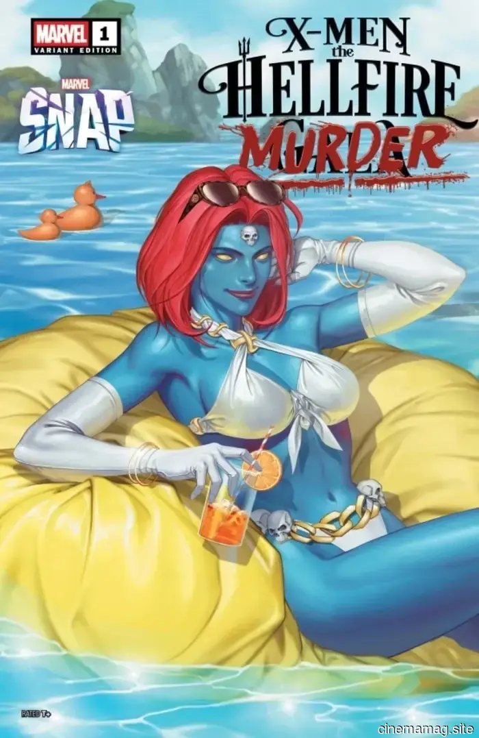 Vista previa del cómic – X-Men: El asesinato de Hellfire #1