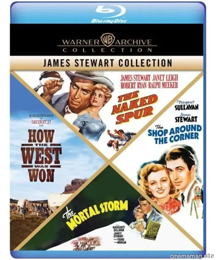 Revisión de Blu-ray – Colección de 4 películas: James Stewart