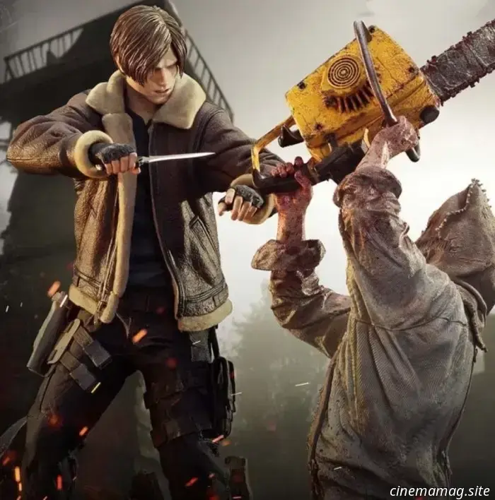 Prime 1 Studio presenta la estatua coleccionable a escala de un cuarto de Leon S. Kennedy de Resident Evil 4