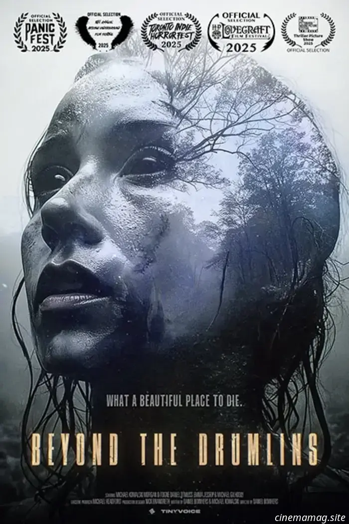 Космический хоррор «Beyond the Drumlins» представляет трейлер и постер