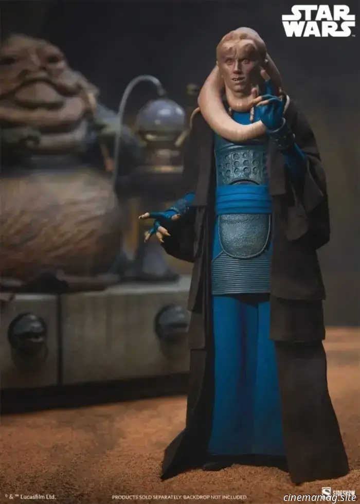 Bib Fortuna si unisce alla collezione di figure in sesta scala di Star Wars Scum & Villainy di Sideshow