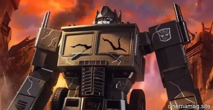 Robosen lancia il robot auto-convertibile Optimus Prime, Leader Caduto di Transformers: Il Film