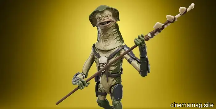 Мандалорец и Аманийская гвардия Грогу присоединяются к коллекции Hasbro Star Wars: Vintage с новой фигуркой