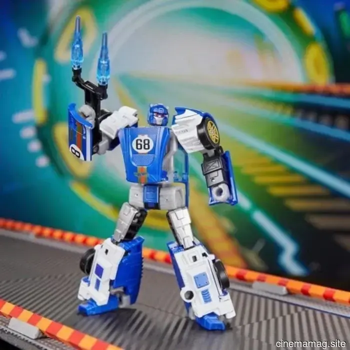 Hasbro introduces new Hot Wheels X Transformers transforming robot figures.