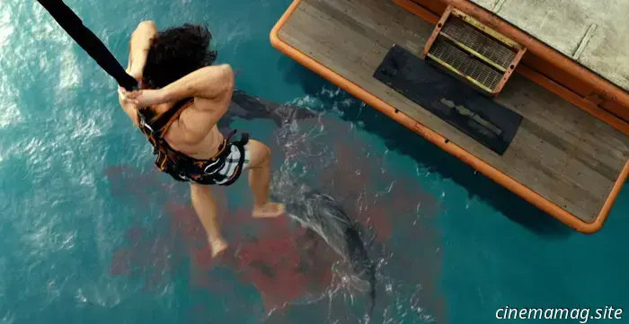 The trailer for Dangerous Animals features Jai Courtney in the role of a serial killer with a fixation on sharks.