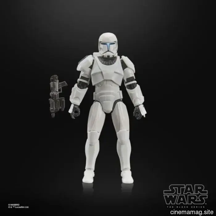 Bolster your Clone Army with Hasbro's newest reveals from the Star Wars: The Black Series action figure line.
