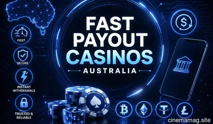 Quick Payout Casinos in Australia 2026 - Leading Instant Withdrawal Casinos for Australian Players - MovieMaker