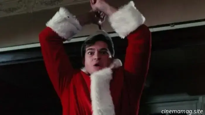 Películas de terror navideñas encantadoramente malas para las fiestas