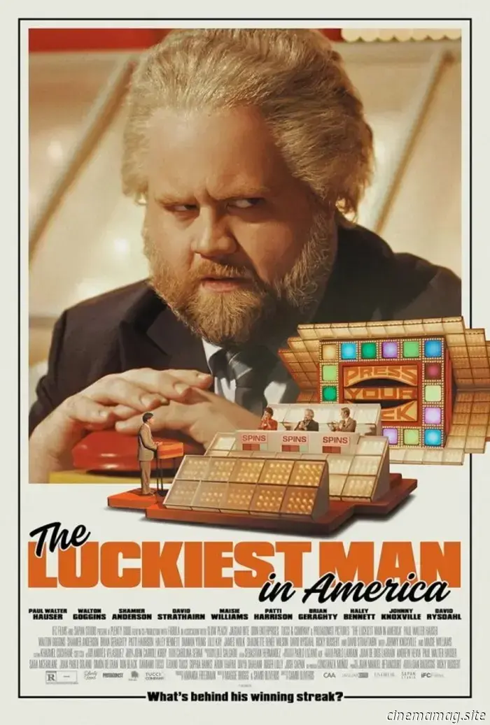 Paul Walter Hauser takes a gamble in the trailer for The Luckiest Man in America.