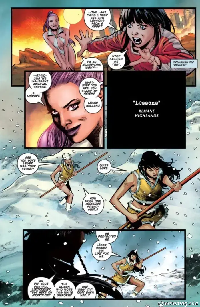 Anteprima del fumetto – Vampirella #8