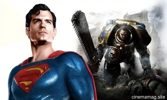 Mike Flanagan has been brought on as the writer and showrunner for Henry Cavill's Warhammer 40,000 series.