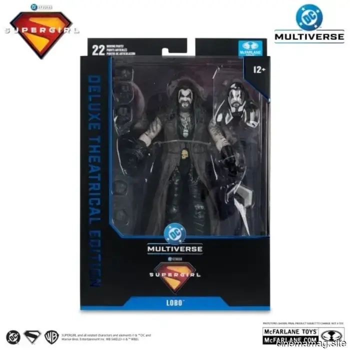 McFarlane Toys presenta las figuras de acción de la película Supergirl del Multiverso DC