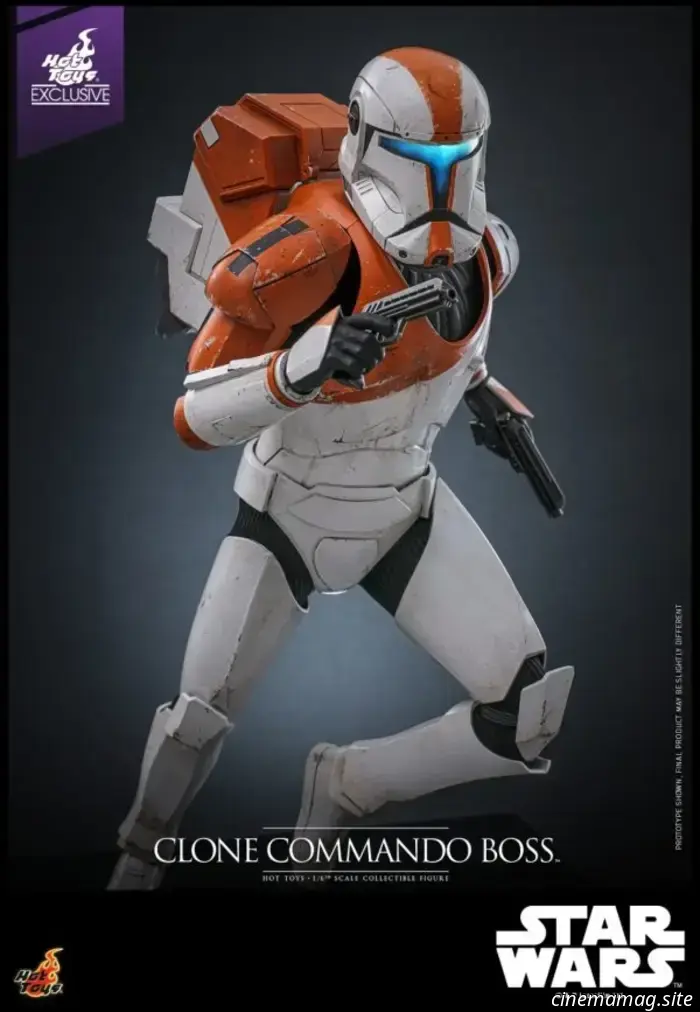 Hot Toys' Star Wars Clone Commando Boss sesta scala figura svelato