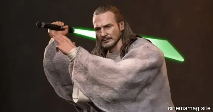 Hot Toys has unveiled a new sixth scale figure of Qui-Gon Jinn from Star Wars: Episode I – The Phantom Menace.