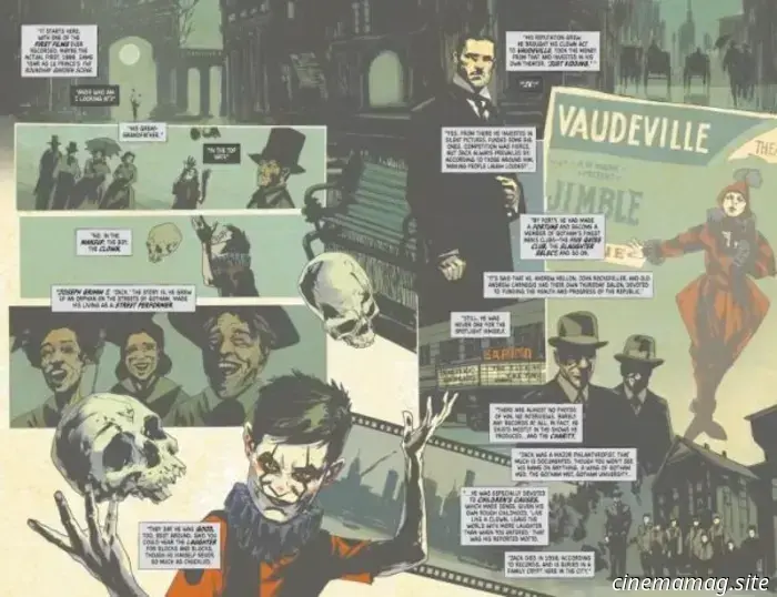 Vista previa del cómic – Absolute Batman #15