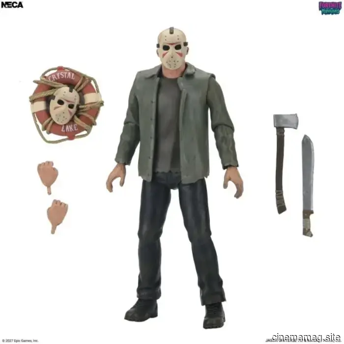 Jason Voorhees and Art the Clown are being added to NECA’s Fortnitemares action figure lineup.