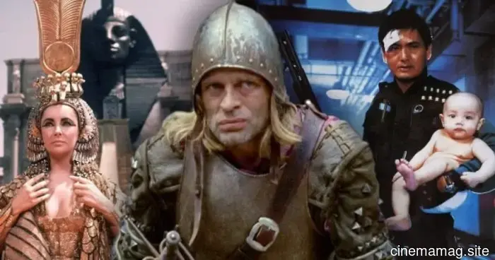 8 film che non potrebbero mai essere realizzati oggi!