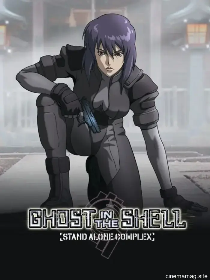 Hiya Toys presenta la figura de acción Motoko Kusanagi Ghost in the Shell: Stand Alone Complex de la Exquisite Super Series.