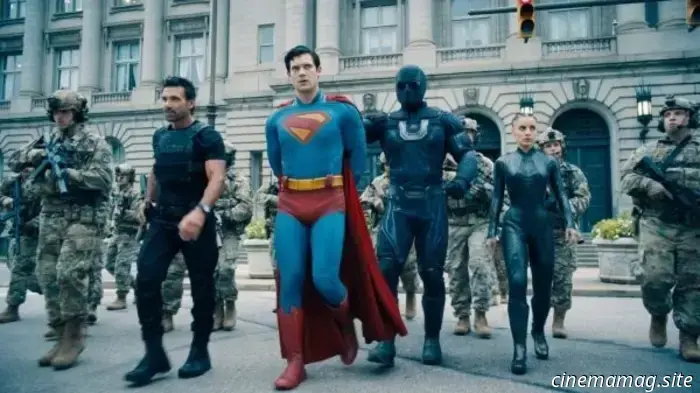 Лекс Лютор и Ультрамен из мультсериала DC Multiverse Superman - персонажи из фильма, показанные Макфарлейном