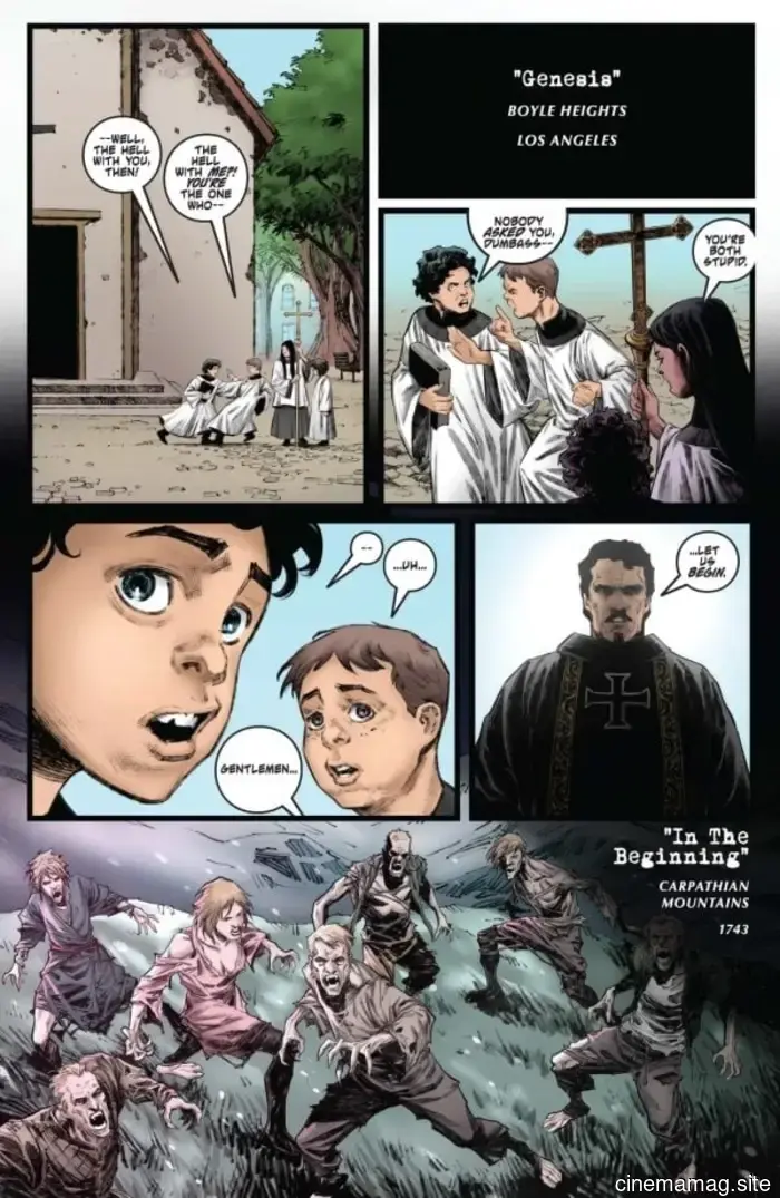 Comic Book Sneak Peek – Vampirella #5