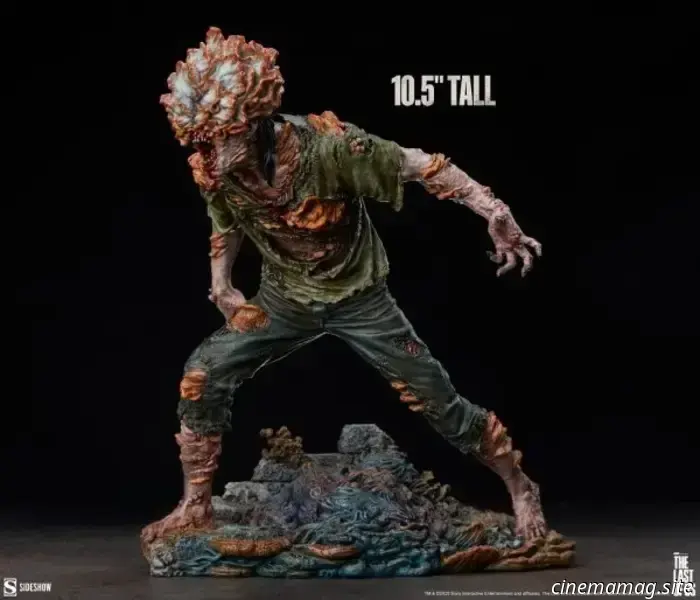 Statua del Clicker in scala 1/6 di The Last of Us, presentata da Sideshow