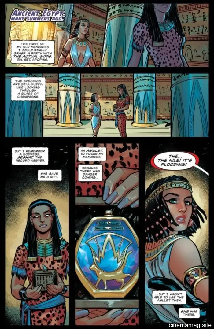 Anteprima Fumetto – DC's Hawk-Girl Estate #1