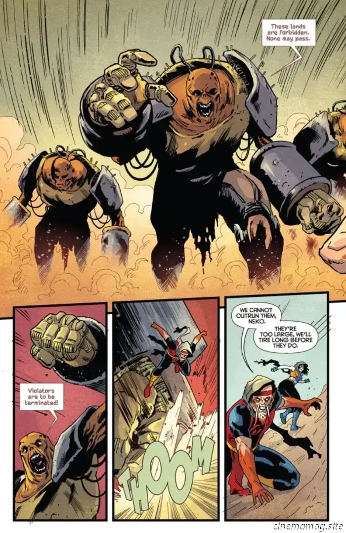 Anteprima del fumetto – ThunderCats: Lost n. 8