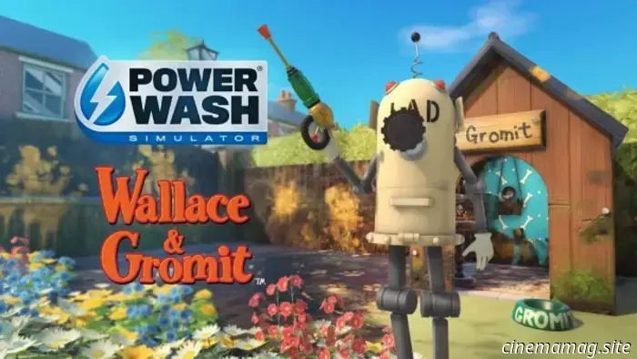 Wallace & Gromit make their debut in PowerWash Simulator with the newest DLC.