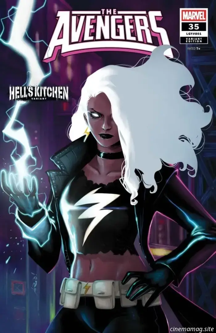 Avance del cómic – Los Vengadores #35