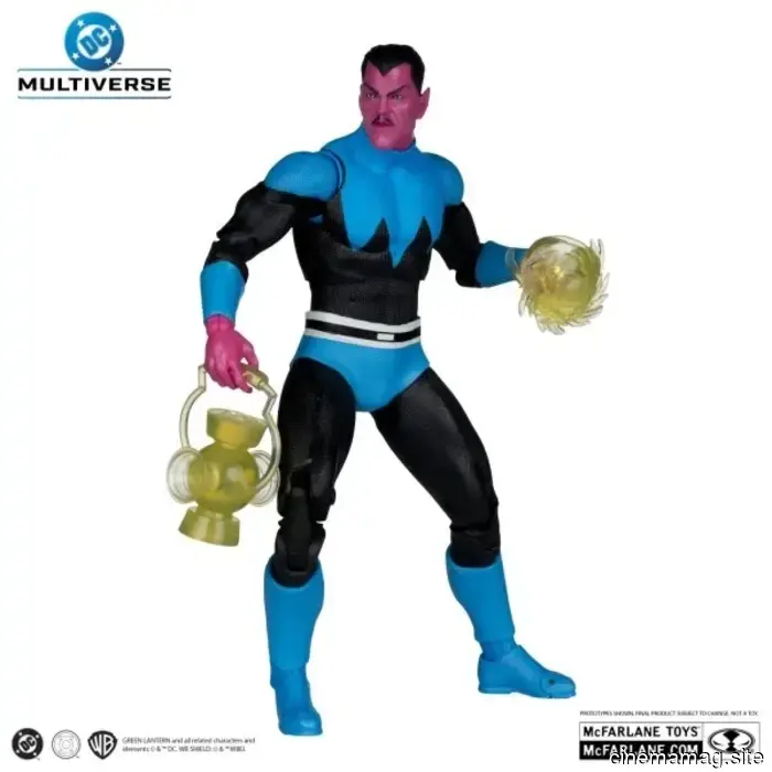 McFarlane svela nuove figure del DC Multiverse per Sinestro, Brainiac, Black Adam, Black Mask, Sentinel e Kid Flash