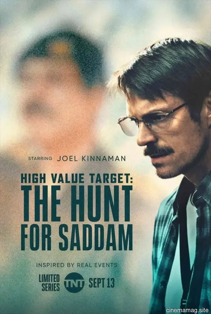 Trailer for High Value Target: The Pursuit of Saddam featuring Joel Kinnaman.