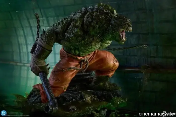 Злодей Бэтмена Убийца Крок получает фигурку премиум-формата от Sideshow