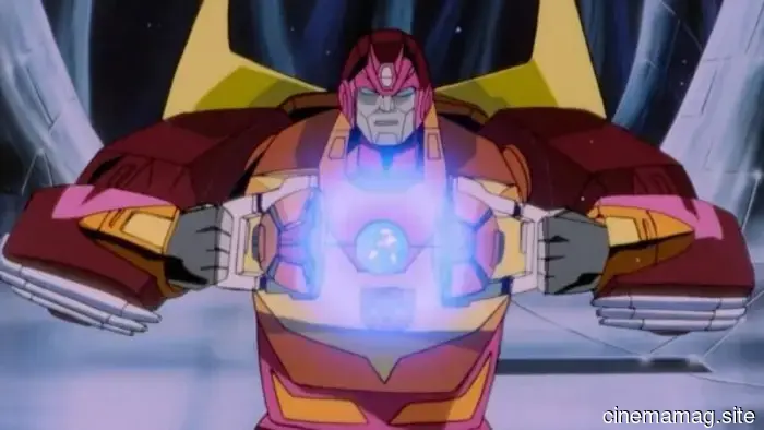 The trailer for The Transformers: The Movie hints at a new scene for its 40th anniversary re-release.
