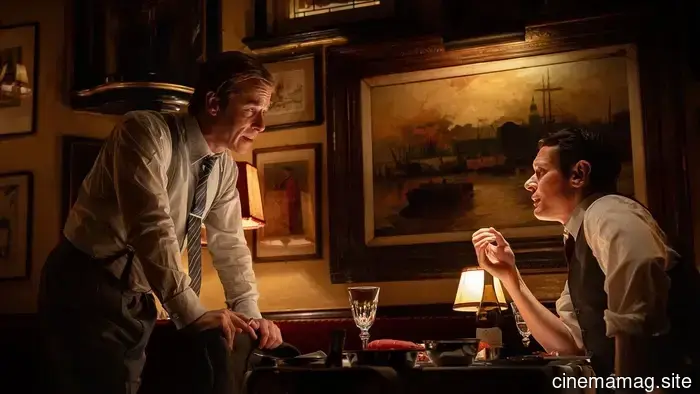 Venice Review: Danny Boyle’s Ink Offers a Thrilling Exploration of the Surge in Sensationalism