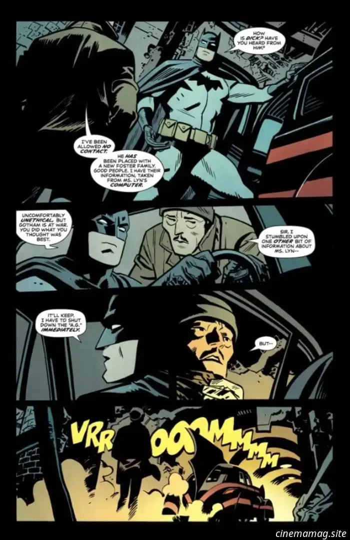Batman y Robin: Año Uno #11 - Avance del cómic