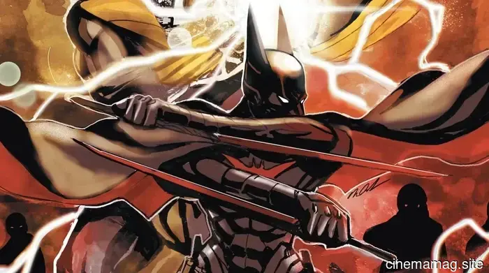 Anteprima Fumetto – Batman/Static: Beyond #5