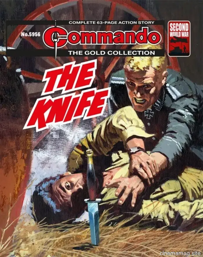 Exciting wartime escapades come with the latest Commando Comics.