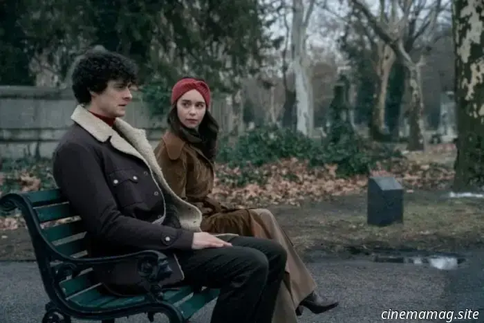 Haley Lu Richardson and Emilia Clarke are the CIA's most closely guarded secrets in Ponies.