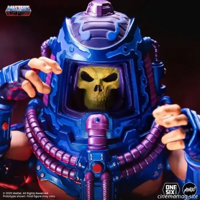Mondo presenta la figura in edizione limitata in scala sesta di Man-E-Faces dei Masters of the Universe