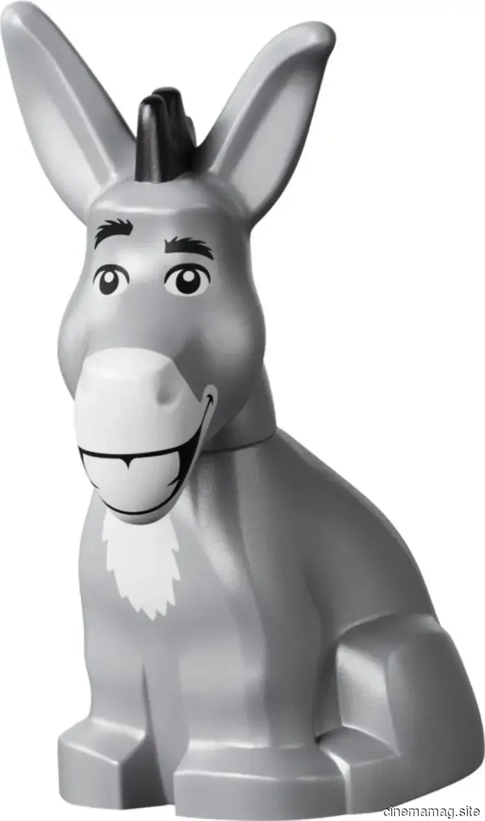 LEGO Shrek collectible minifigures set to launch in September.