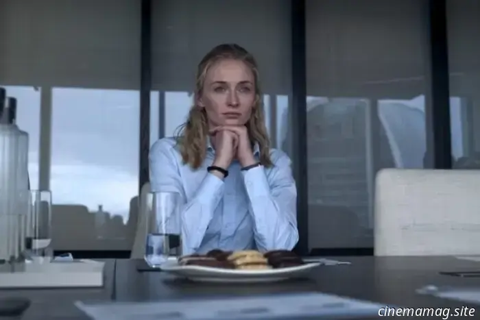 Trailer della serie di rapine Steal di Prime Video con Sophie Turner