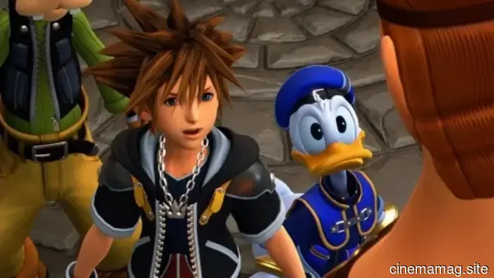 Disney is currently developing an anime series based on Kingdom Hearts.