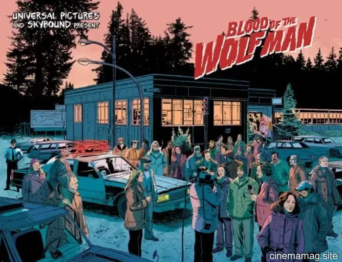 Comic Book Sneak Peek – Universal Monsters: Blood of the Wolf Man #3