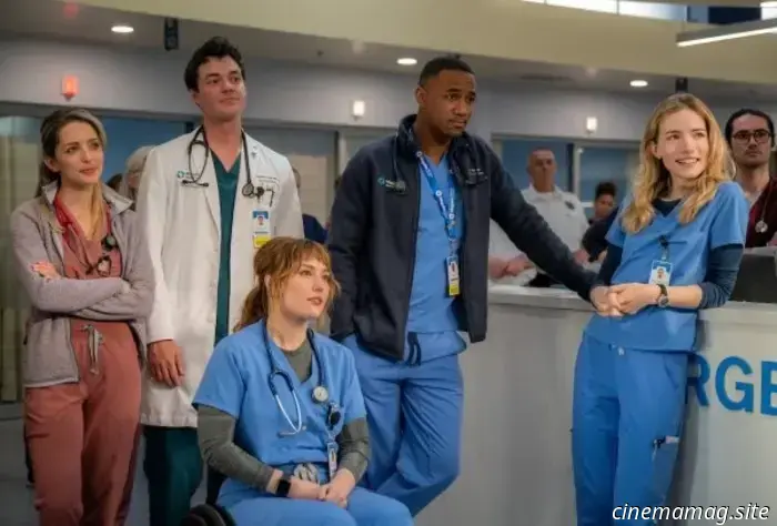 Netflix unveils trailer for medical drama Pulse featuring Willa Fitzgerald.