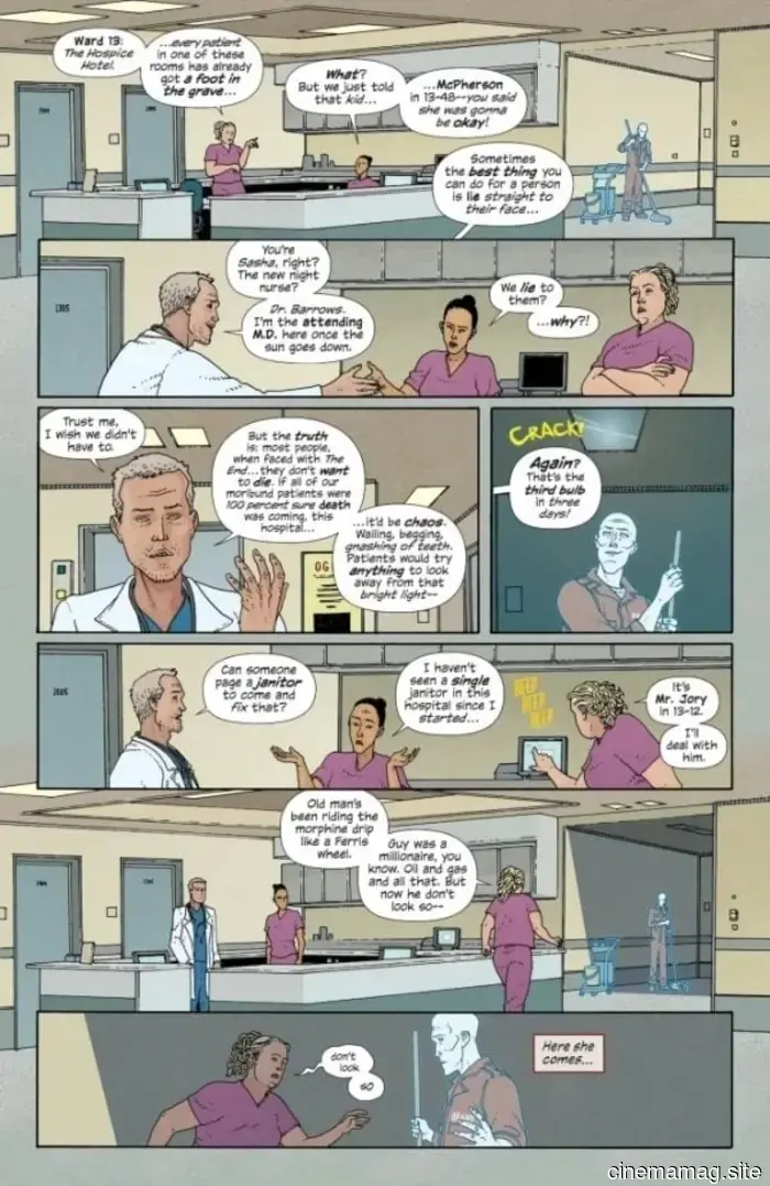 Comic Book Sneak Peek – The Deadman #1