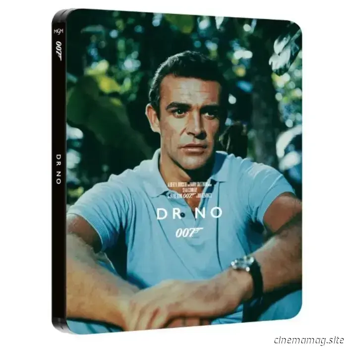 James Bond: Sean Connery 6-Film Collection set 4K Ultra HD