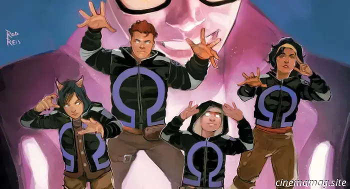 Vista previa del cómic – Omega Kids #1